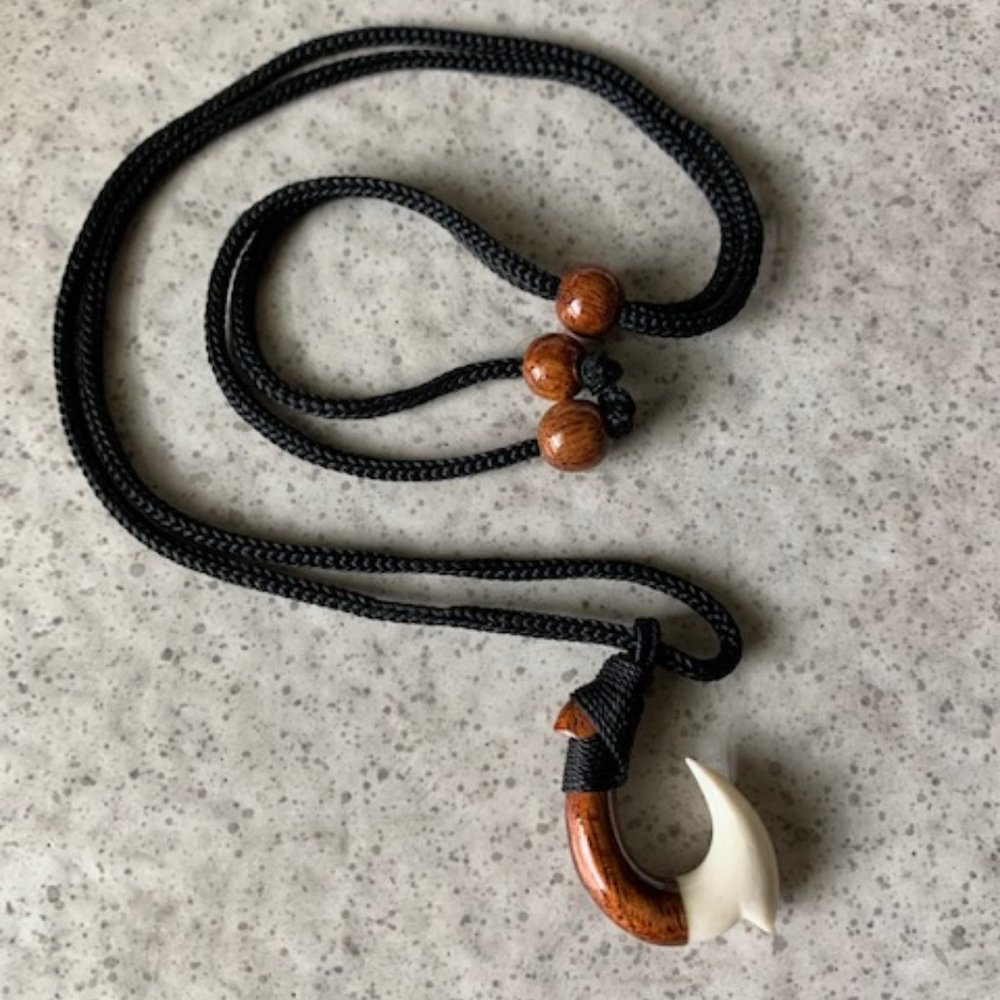 Genuine Hawaiian Fish Hook Necklace